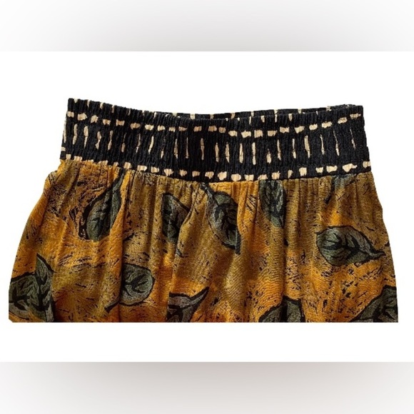 SKIRT SET Vintage Casual Corner Slit Skirt/Cap Sleeve Pencil Skirt MIDI - Picture 4 of 6